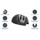 thumbnail image 3 of Afilador de cuchillos KitchenIQ 50825 Diamond, 2 etapas, negro, 3 of 6