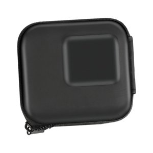 Magideal - Mini Bolsa Para Cámara De Acción Bolsa Dura De Eva Impermeable A Prueba De Arañazos Diseño Medio Abierto Protección A Prueba De Polvo Estuche De Viaje