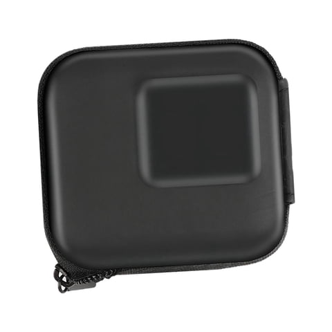 Magideal - Mini Bolsa Para Cámara De Acción Bolsa Dura De Eva Impermeable A Prueba De Arañazos Diseño Medio Abierto Protección A Prueba De Polvo Estuche De Viaje