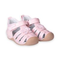 Sandalias Recién Nacido Niña Rosado Pillin