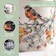 thumbnail image 3 of Taza de café Maison d' Hermine 425 ml con asa (15 oz), 3 of 9