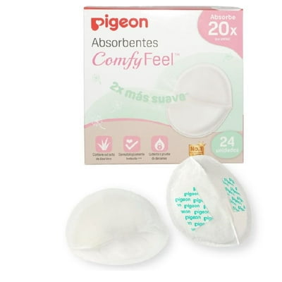Absorbentes Convfy Feel 24U Blanco  Pigeon