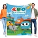 thumbnail image 1 of Leo el Camión anti-pilling, suave, ligera, esponjosa y acogedora de lujo para hogar y cocina – Perfecta para niños y adultos,100X80cm, 1 of 6