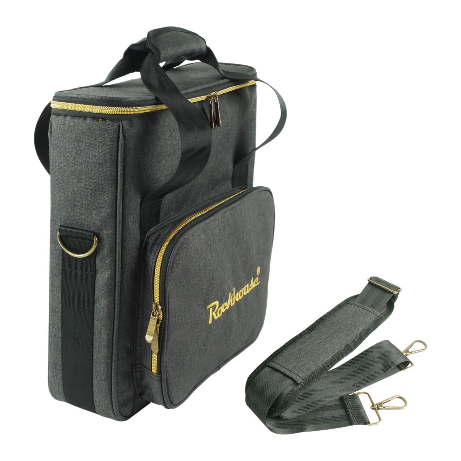 Bothyi - Bolsa Para Discos De Vinilo Con Tapa Para Álbumes De Lp De 12" Estuche De Viaje Para Discos De Lp