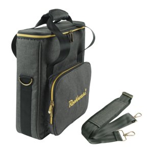 Bothyi - Bolsa Para Discos De Vinilo Con Tapa Para Álbumes De Lp De 12"" Estuche De Viaje Para Discos De Lp