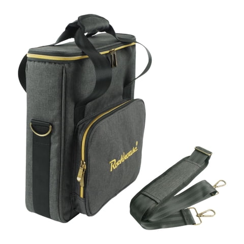 Bothyi - Bolsa Para Discos De Vinilo Con Tapa Para Álbumes De Lp De 12"" Estuche De Viaje Para Discos De Lp