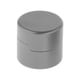 thumbnail image 1 of Soporte Para Tiza De Taco De Billar, Caja De Aleación De Aluminio Portátil, Accesorios De Billar, Gris, 1 of 5