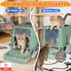 thumbnail image 3 of Set Arenero Gato Extragrande Baño Sanitario Michi Acero Inox Verde, 3 of 10