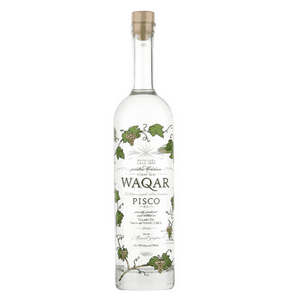 Pisco Premium Waqar 1 Unidad 700Cc