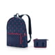 thumbnail image 1 of Mochila plegable - mixed dots red, 1 of 3