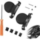 thumbnail image 1 of Sillín de bicicleta, soporte para GPS, soporte oculto para Airtag debajo del asiento, antirrobo, resistente al agua, protector para Airtag, Airtag debajo del asiento de bicicleta de montaña de carrete, 1 of 7