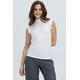 thumbnail image 1 of Polera Mujer Rib Terminaciones Crudo, 1 of 4