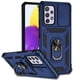 thumbnail image 1 of Estuche GANGXUN para Samsung Galaxy A72 4G/5G, soporte giratorio 360°, estilo mecánico y magnético, 1 of 5