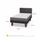 thumbnail image 3 of Cama Europea Anatomic 1.5 Plaza Base Normal, 3 of 9