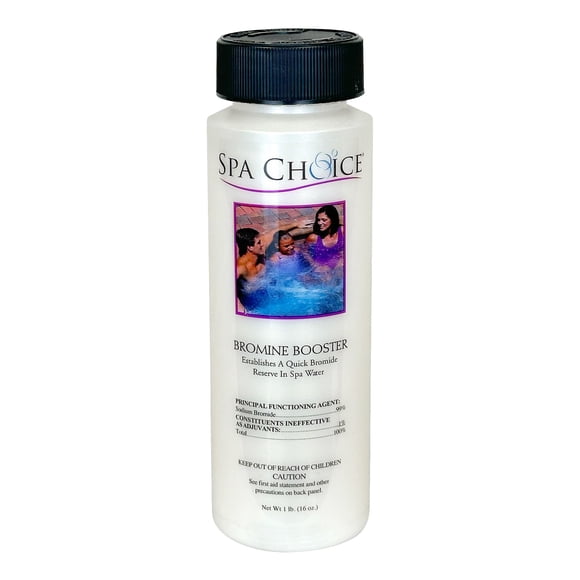 Potenciador de Bromo SpaChoice 454 g de Bromuro de Sodio