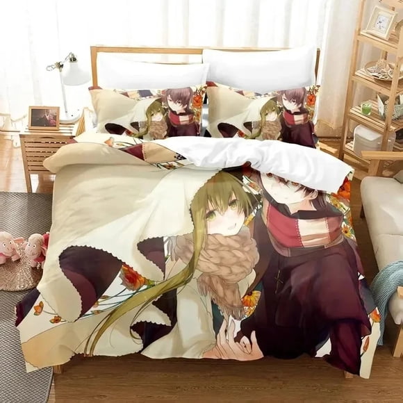 Saint cecilia & Pastor lawrence Bedding Set Boys Girls Twin Queen Size Duvet Cover Pillowcase Bed Boys AdultBed Sheets