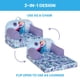 thumbnail image 3 of Silla infantil Delta Children Disney Frozen Cozee Buddy Purple, 3 of 9