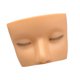 thumbnail image 1 of Cabeza De Maniquí De Pesta?as Cabeza De Práctica De Maquillaje Para Pesta?as Práctica De Maquillaje En Casa Piel Amarilla, 1 of 5