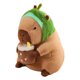 thumbnail image 1 of Carpincho Juguetes De Peluche Decoración Del Hogar Suave Y Cómodo Juguete De Peluche De Capibara Para Niños Aguacates, 1 of 3