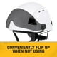 thumbnail image 3 of Visera DEWALT DPG22-SH con lente antivaho y humos para casco, 3 of 3