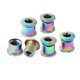 thumbnail image 1 of 5pcs / Pack Pernos Del Juego De Bielas Pernos Y Tuercas Del Plato Tornillo Hardware B-Disco Doble, 1 of 5