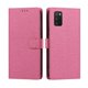 thumbnail image 2 of Cartera para Samsung Galaxy A03s con Bolsillo de Tarjetas, Rojo Rosa, 2 of 6