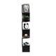 thumbnail image 4 of Estante Flotante de Esquina para Montar en la Pared Furinno Rossi de 5 Niveles, 4 of 7