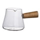 thumbnail image 3 of Jarra De Salsa De Vidrio Resistente Al Calor, Versátil, Triple Vaso Para Barista, 110ml, 3 of 5