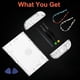 thumbnail image 2 of Estación de acoplamiento portátil para Switch 2, convertidor de video HDMI 4K 60Hz con puerto de carga USB-C PD y hub USB 3.0, soporte de viaje compacto y plegable con protección contra sobrecarga, 2 of 7