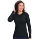 thumbnail image 3 of Polera interior COZYFIT de manga larga, 95 % poliéster y 5 % spandex, 3 of 3