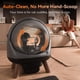 thumbnail image 5 of Caja de arena autolimpiante Coziley G1 con control por app inteligente, 5 of 7