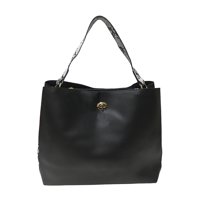 Todopiel - Cartera Cuero Ecológico Crs85 Negro