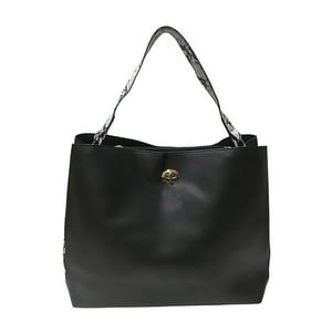 Todopiel - Cartera Cuero Ecológico Crs85 Negro