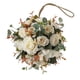 thumbnail image 3 of Bola De Flores, Guirnalda De Flores, Decoración De Boda Para Habitación, Hogar, Blanco, 3 of 3