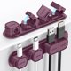 thumbnail image 1 of Clips magnéticos para cables Laitver 6 unidades (abierto/cerrado), 1 of 8