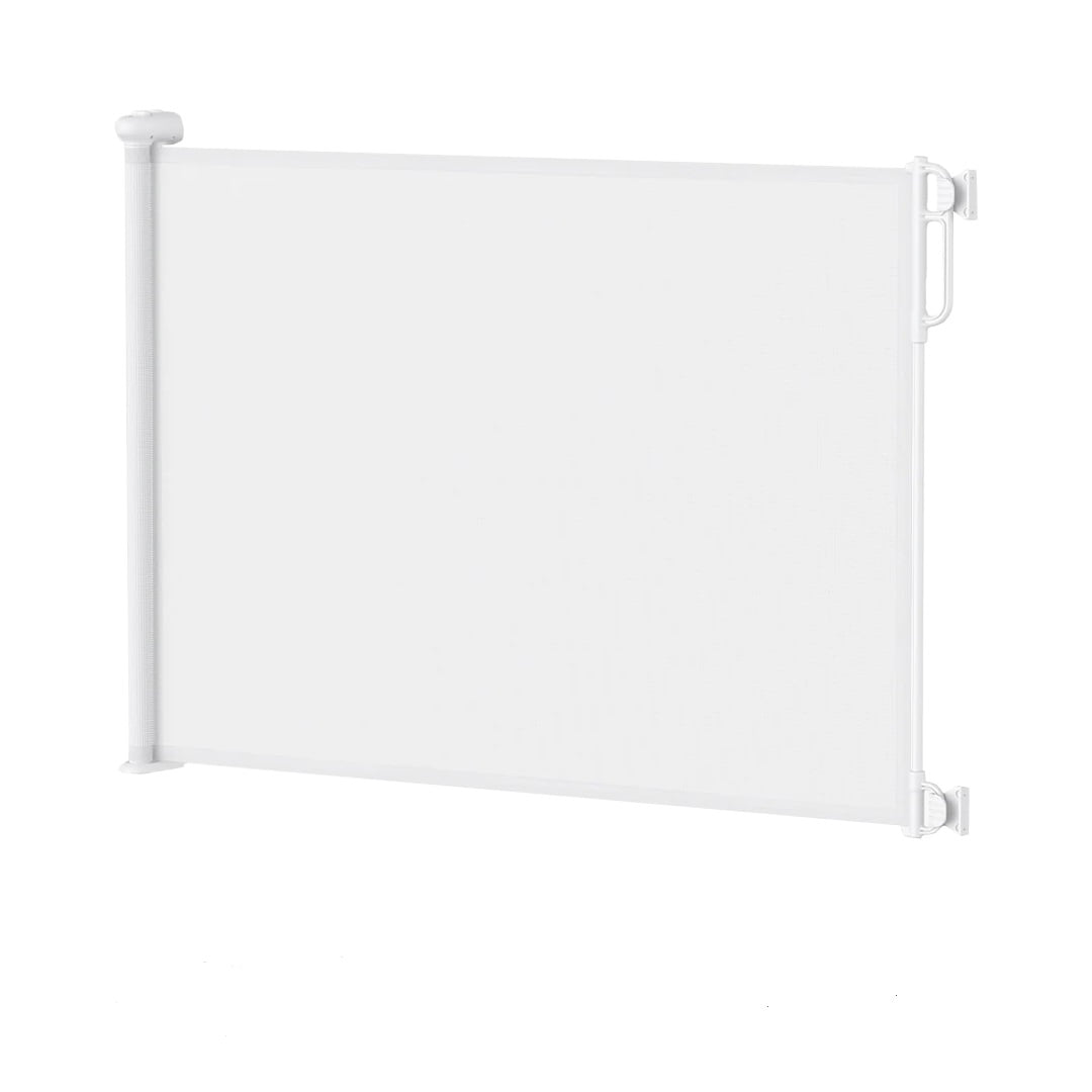 Momcozy - Puerta Retráctil De Seguridad Para Bebés Blanco