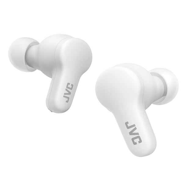 Auriculares True Wireless JVC Gumy HAA7T2W blancos