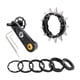thumbnail image 4 of Bike Single Speed Cassette Cog MTB Tensor De Cadena De Bicicleta Negro 13T, 4 of 5