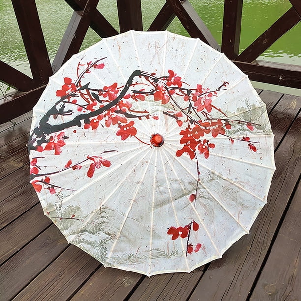 Oilpaper Umbrella, Decoration Umbrella, Handmade Antique Style Manual Umbrella