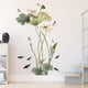 thumbnail image 1 of Beautiful Lotus Flower Dragonflies Fish Wall Decor - Removable Chinese Wall Art for Living Room Decor, 1 of 4