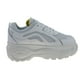 thumbnail image 4 of Zapatilla Terraplen Blanco/Amarillo Vía Franca, 4 of 5