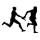 thumbnail image 1 of Decomural Relay Runners Athletics Sports WS-34554, 1 of 2