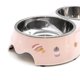 thumbnail image 3 of Comedero doble rosa para gatos Pusheen la Gata, 3 of 4
