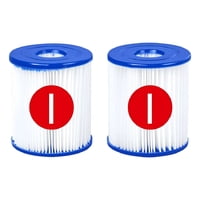 Hidroplanet - Repuesto De Filtro Cartucho Tipo I Pack 2 Unidades