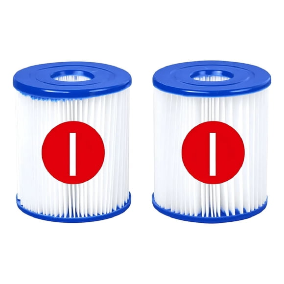 Repuesto De Filtro Cartucho Tipo I Pack 2 Unidades