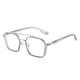 thumbnail image 1 of Trendy Blue Ray Cut Full Rim Eyeglasses for Men and Women - Square Spectacle Frame for Fashionable Style, 1 of 5