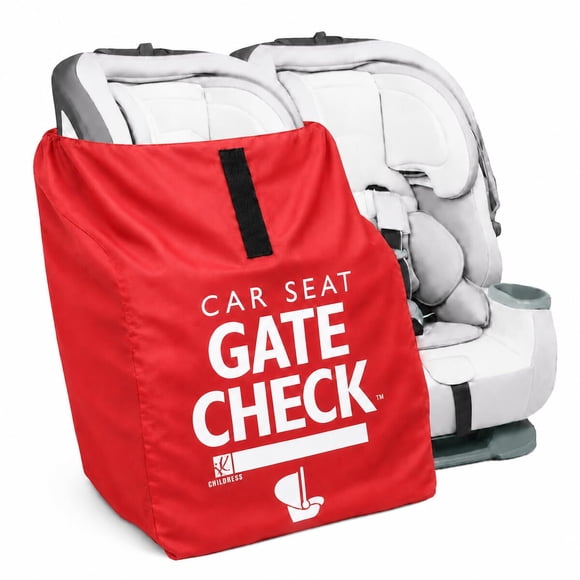 Bolsa Gate Check Asiento Auto JL Childress Roja Poliéster