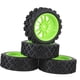 thumbnail image 5 of 1/10 1/14 1/16 1/18 Neumáticos Todoterreno RC Para Wltoys 144001 124018 Piezas Verde, 5 of 5