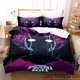 thumbnail image 1 of Mob Psycho 100 Bedding Set Duvet Cover Bed Set Quilt Cover Pillowcase Comforter Size Boys Adult Bedding Set Bed Sheets, 1 of 5