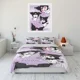 thumbnail image 1 of Sanrio Kuromi Printed Soft Bedding Set Duvet Cover Anime Quilt Adult Kids Birthday Gift Full Size Comforter Bedding Sets Bed Sheets, 1 of 5
